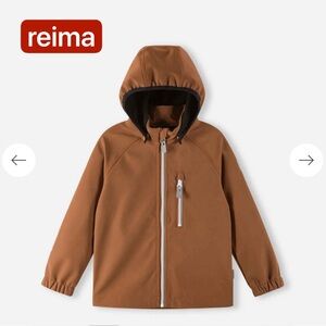 Reima Vantti Softshell Jacket (Size 110 / US 5T)